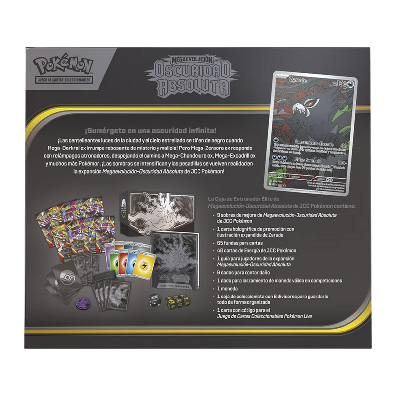 ETB CAJA DE ENTRENADOR ELITE OSCURIDAD ABSOLUTA - ESPAÑOL